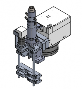 同軸振鏡焊接模塊SMT-Y80系列
