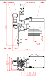 同軸振鏡焊接模塊SMT-Y80系列